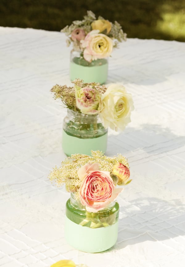 Upcycle Old Baby Food Jars Baby Shower Centerpieces Popsugar