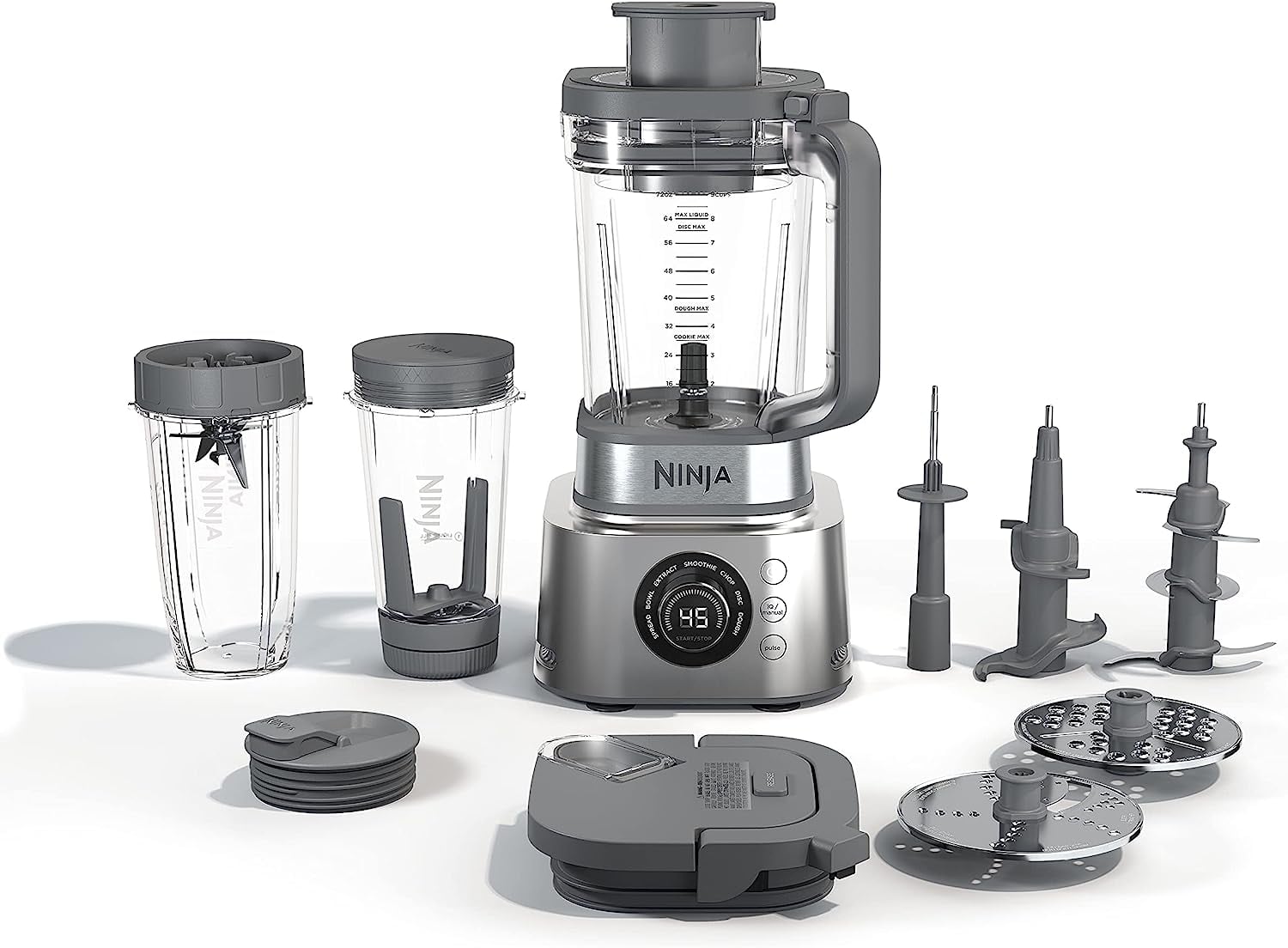 Ninja's versatile Compact Kitchen System can crush ice and mix dough, now  down at $130