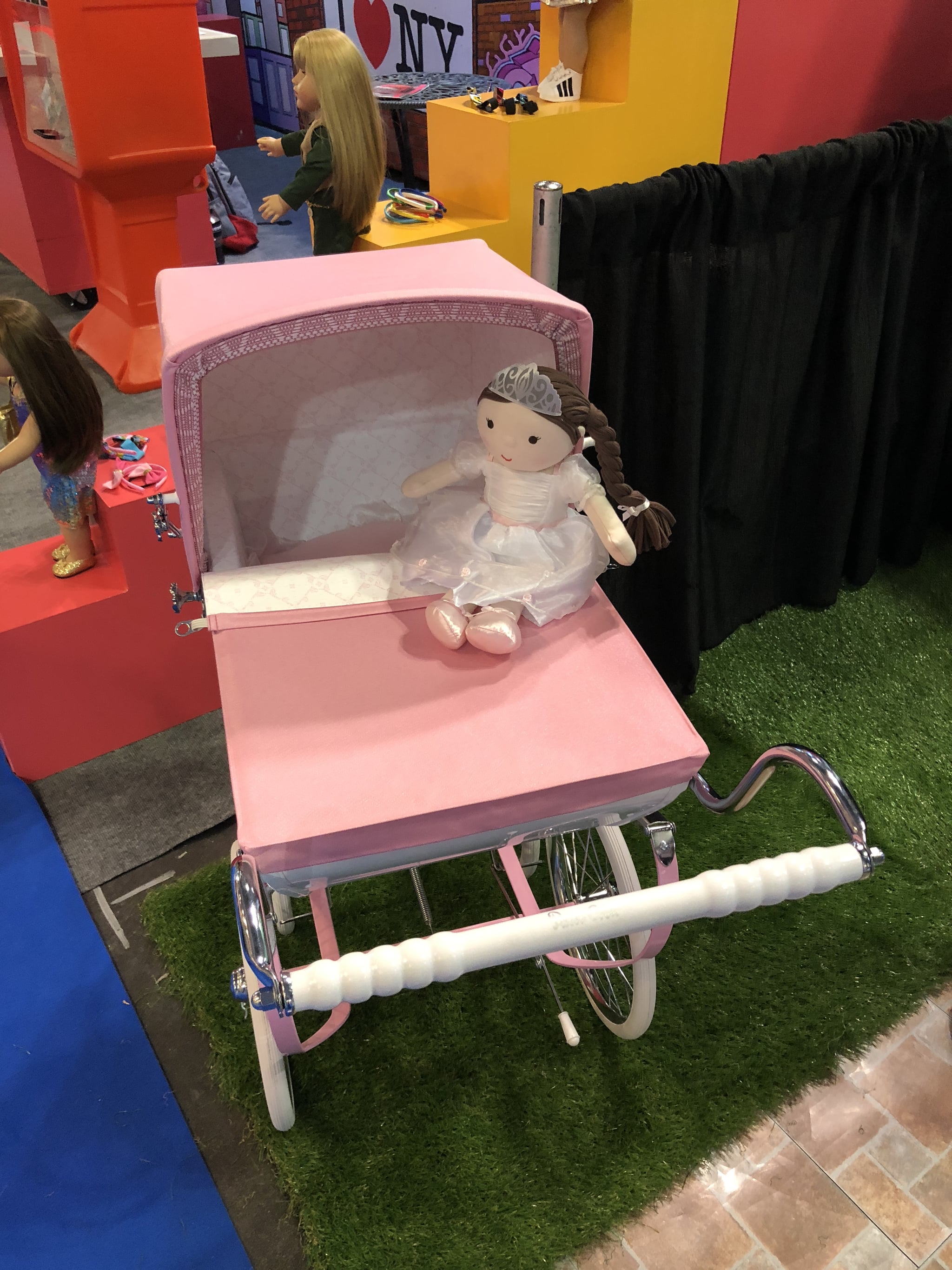 silver cross princess dolls pram