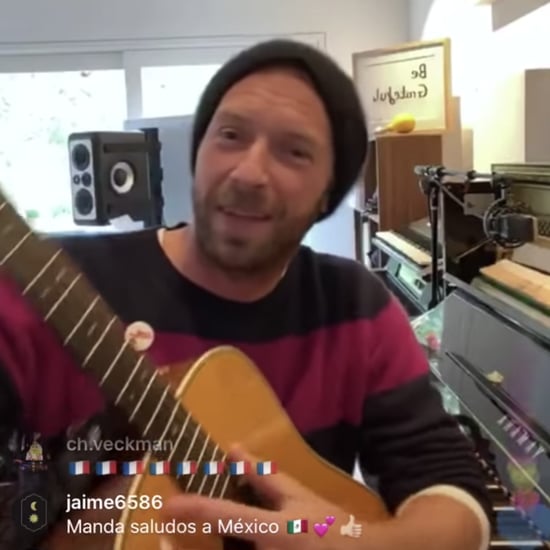 Watch Chris Martin's #TogetherAtHome Instagram Concert Video