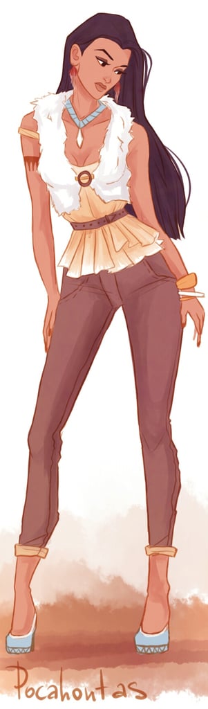 Hipster Pocahontas Hipster Pocahontas