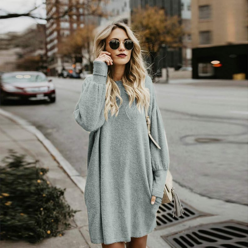 Best Dresses For Cold Weather on Amazon | POPSUGAR Fashion