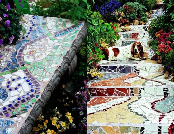 10. Mosaic Patterns