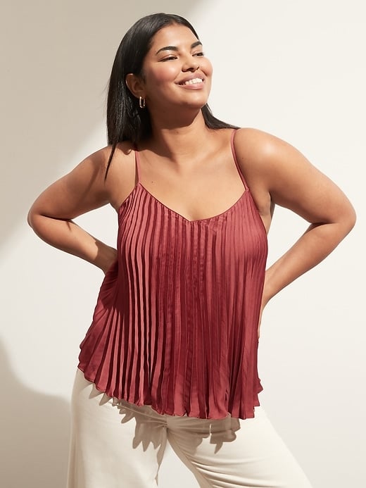 Banana Republic Pleated Camisole Top