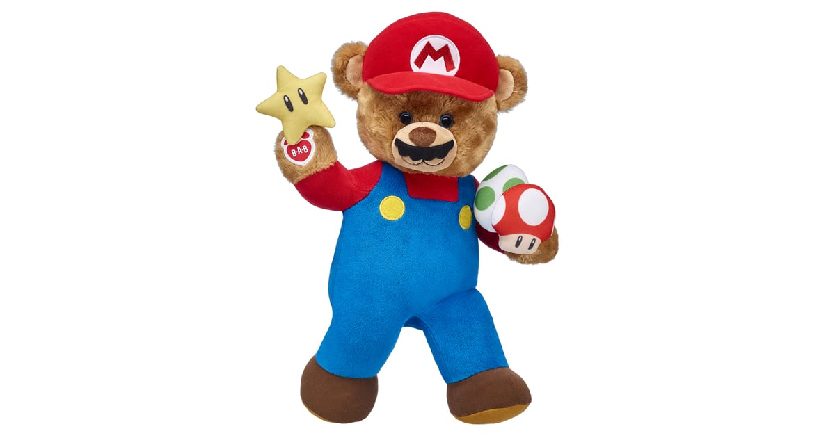 teddy bear suit mario 3