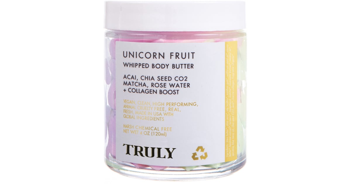 Truly Unicorn Fruit Body Butter | The Best Beauty Products From TikTok 2020 | POPSUGAR Beauty UK ...