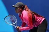 With New Red Braids, Naomi Osaka Is Really Ready to Represent Japan at the Olympics