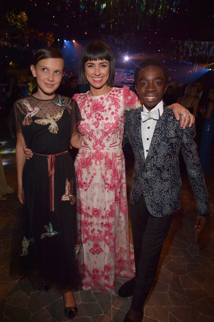 Stranger Things Cast at the Emmys 2016