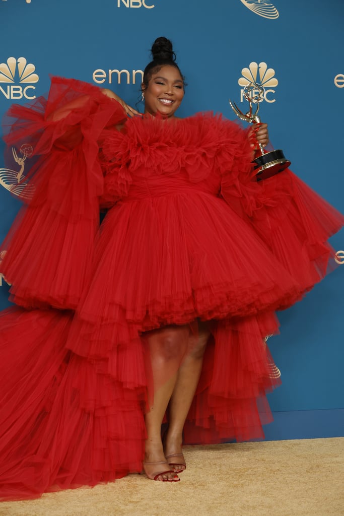 Lizzo Gifted a Fan Her 2022 Emmys Dress
