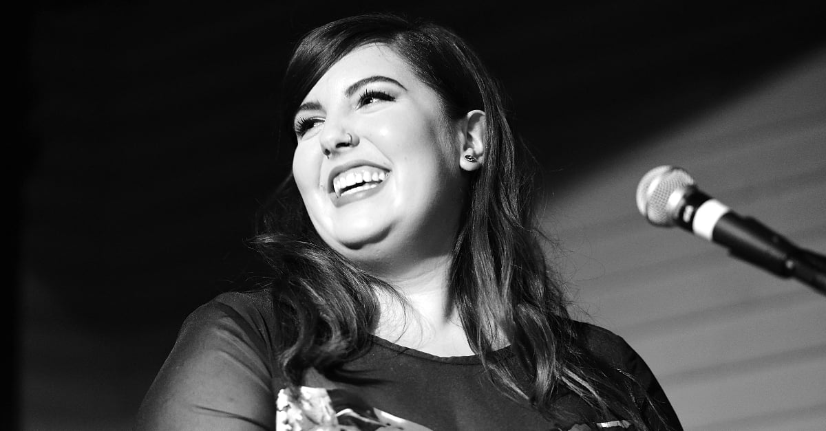 Mary Lambert Heart on My Sleeve Album Interview POPSUGAR Entertainment