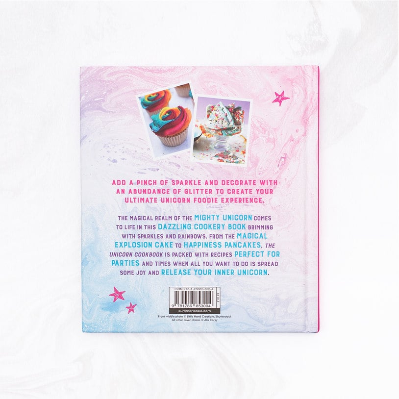 The Unicorn Cookbook ($15)