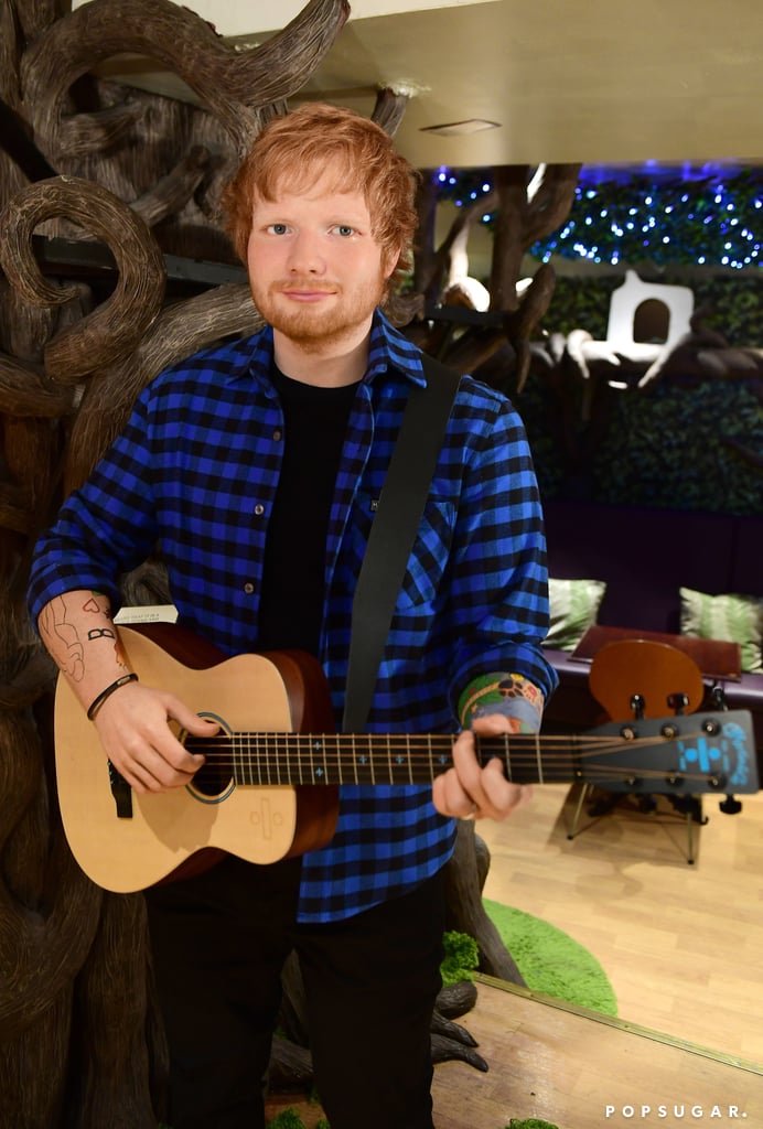 Ed Sheeran Madame Tussauds Wax Figure