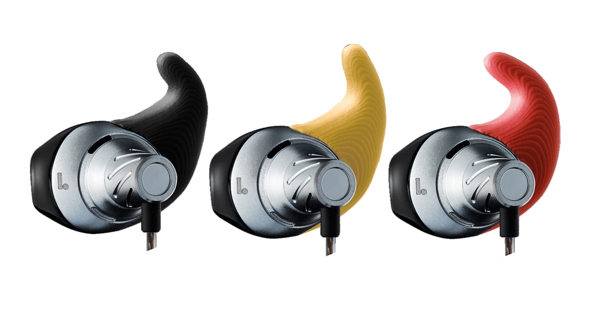 Do your earbuds always fall out? 3DPrinted Headphones POPSUGAR