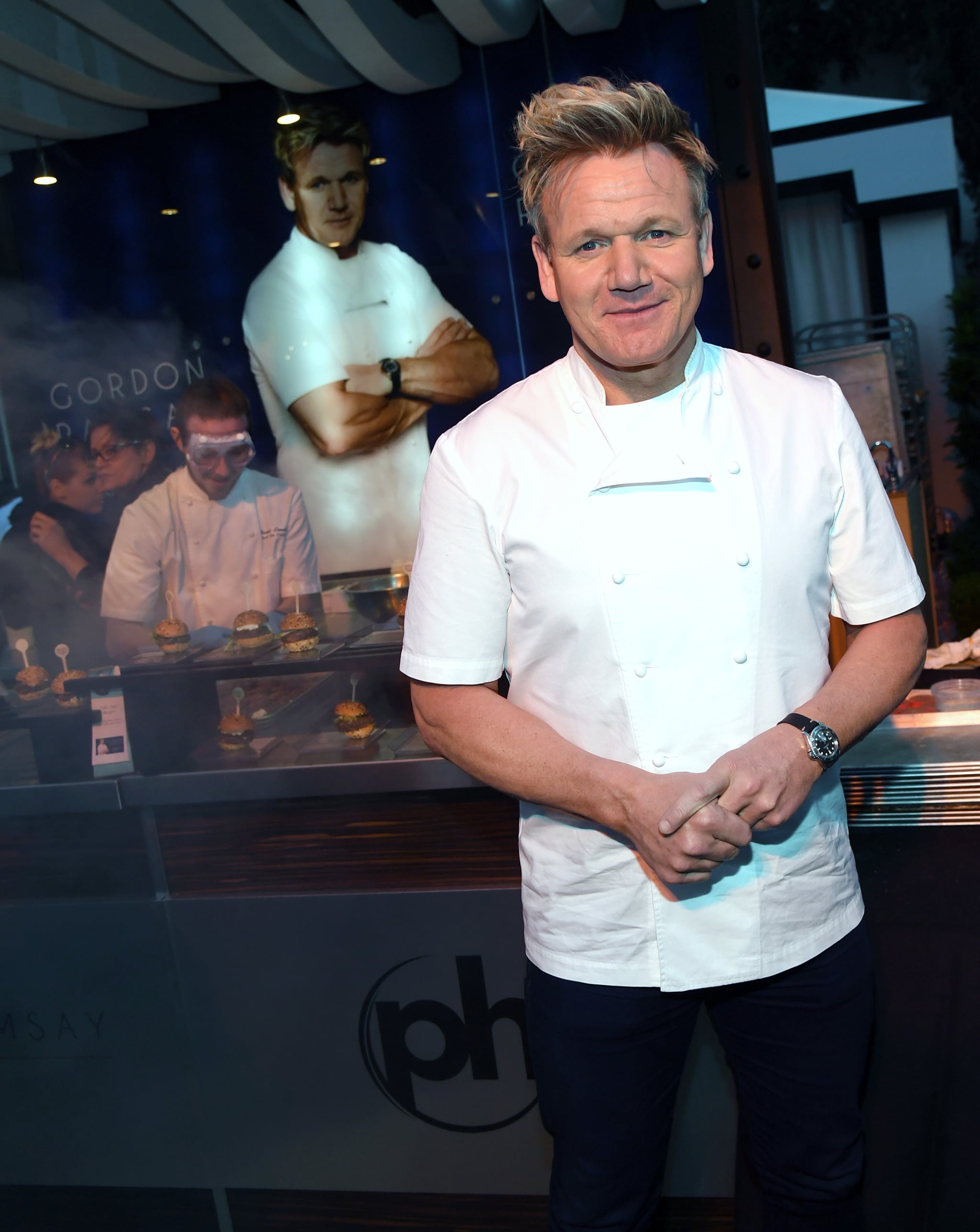 Gordon Ramsay Hells Kitchen Restaurant POPSUGAR Food