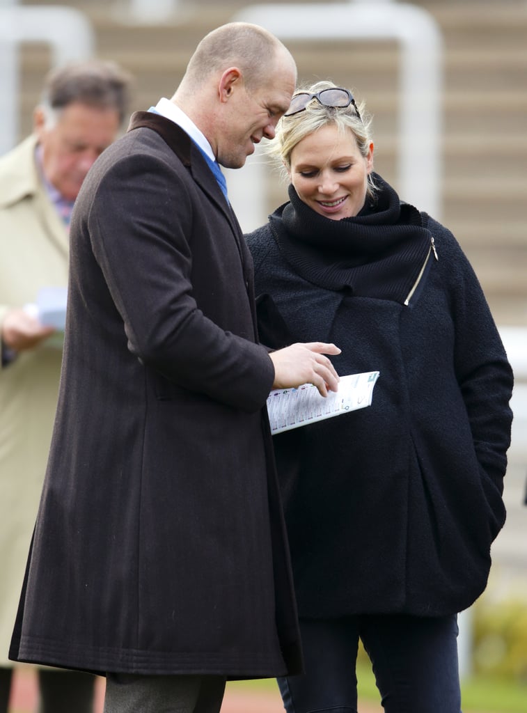 Zara Phillips and Mike Tindall PDA Pictures