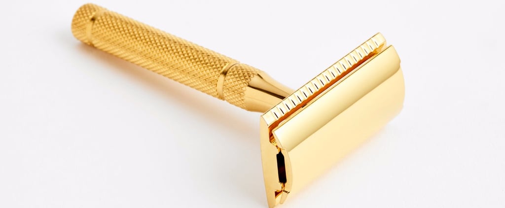 Oui Shave 24-Karat Gold Razor