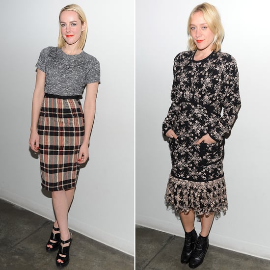 Chloe Sevigny in Rodarte at The Wait