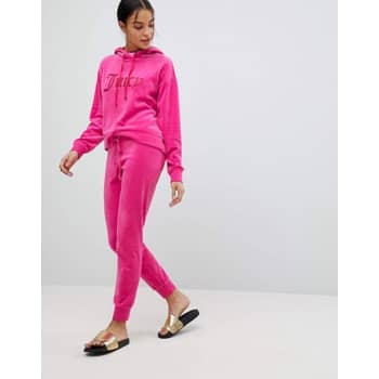 Juicy couture black label tracksuit online