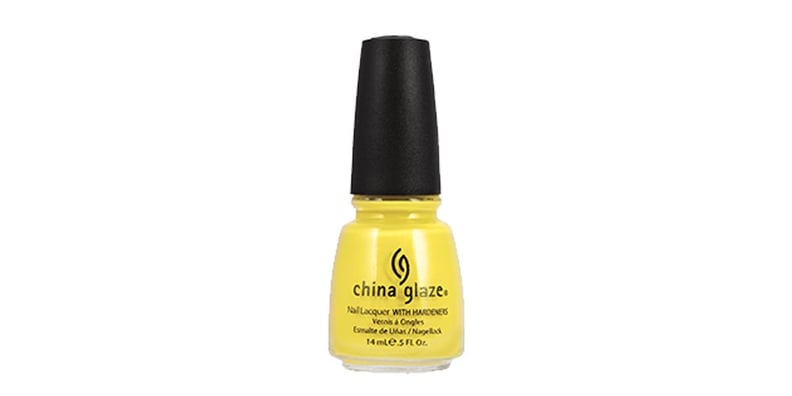 Sunshine Yellow: China Glaze Nail Lacquer in Happy Go Lucky