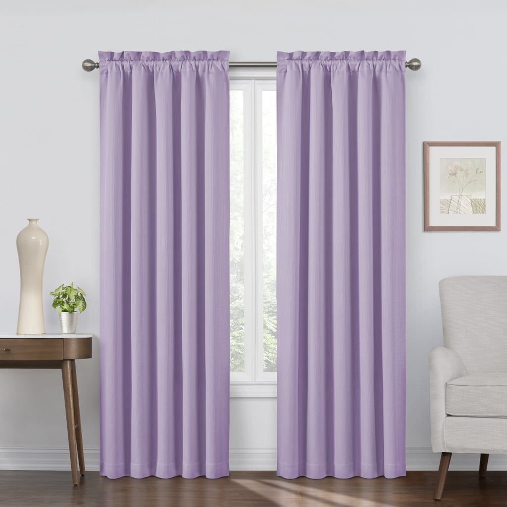 Wade Logan Roger Solid Blackout Thermal Rod Pocket Single Curtain Panel