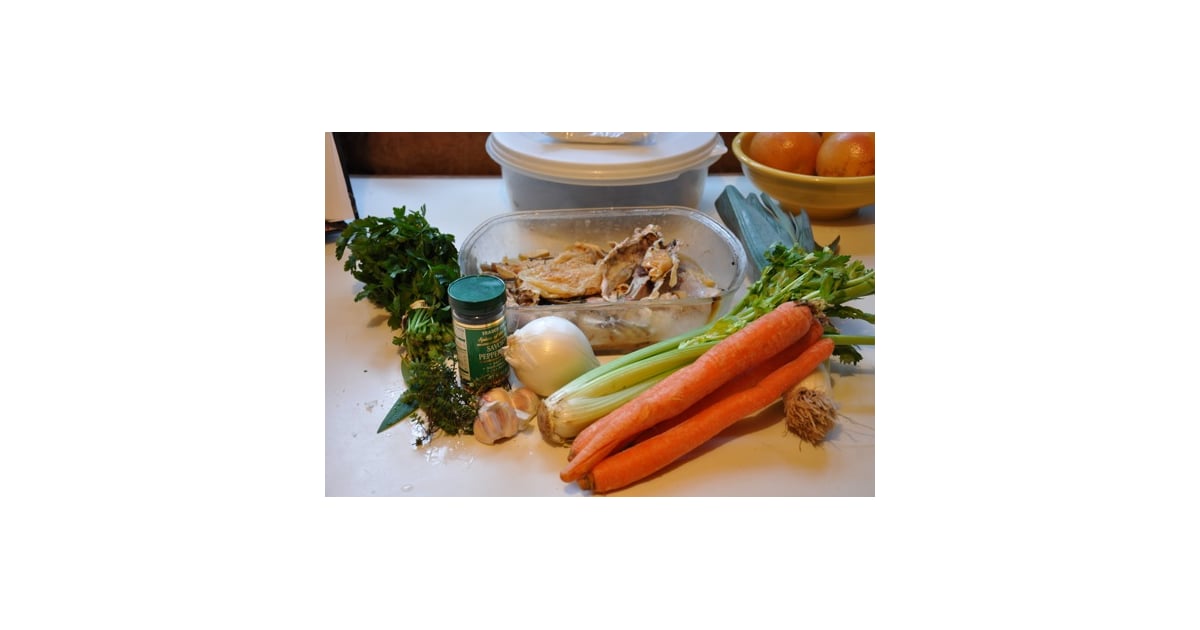 Alton Brown's Chicken Stock