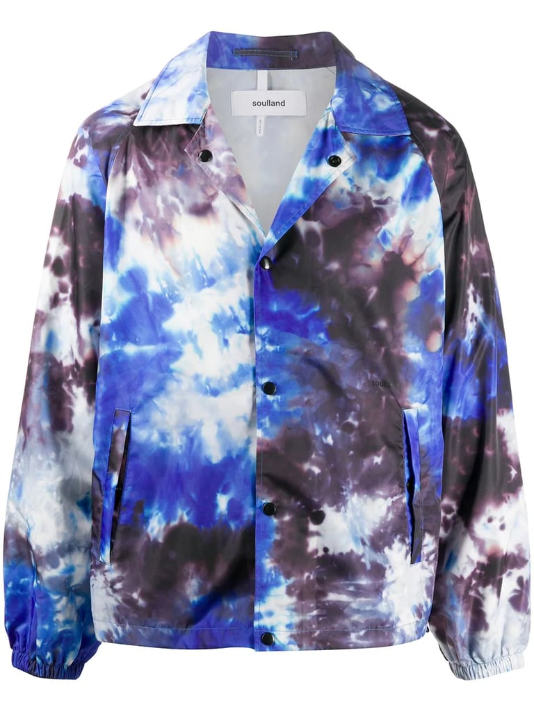 Soulland John Tie-Dye Jacket