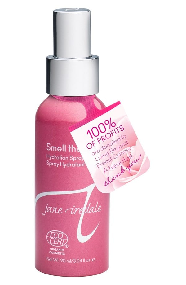 Jane Iredale Smell The Roses Hydration Spray 12 Beauty Goodies That Actually Give Considerable Cash To Breast Cancer Popsugar Beauty Photo 11