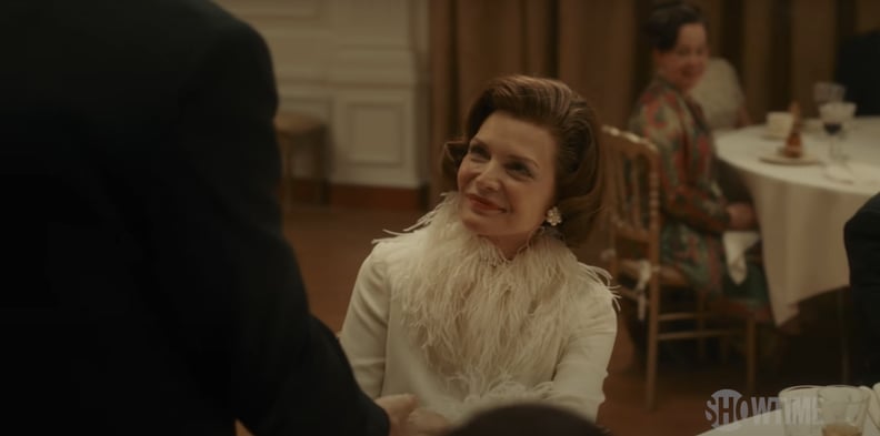 Michelle Pfeiffer as Betty Ford in "The  First Lady"