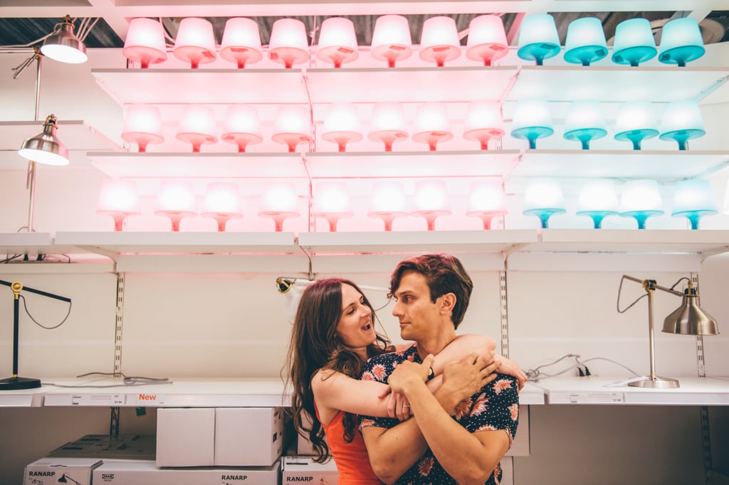 Ikea Engagement Session