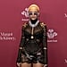 Doja Cat's minidress is held together by lace and string