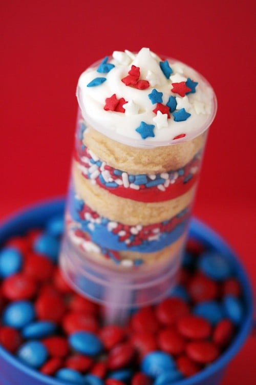Bake These: Patriotic Push Pops