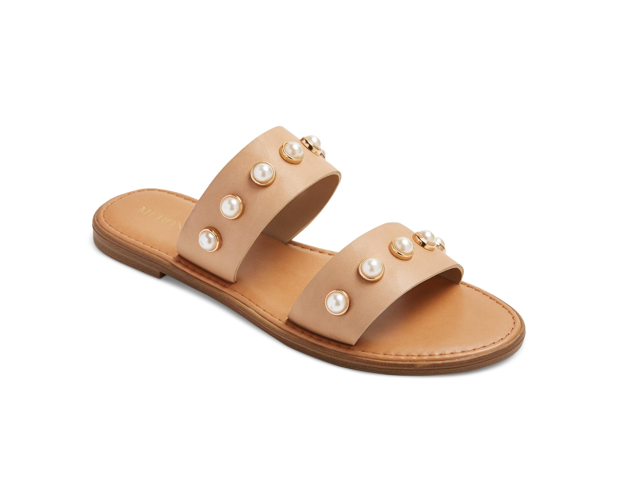 Margo Pearl Slide Sandals | Shoes 
