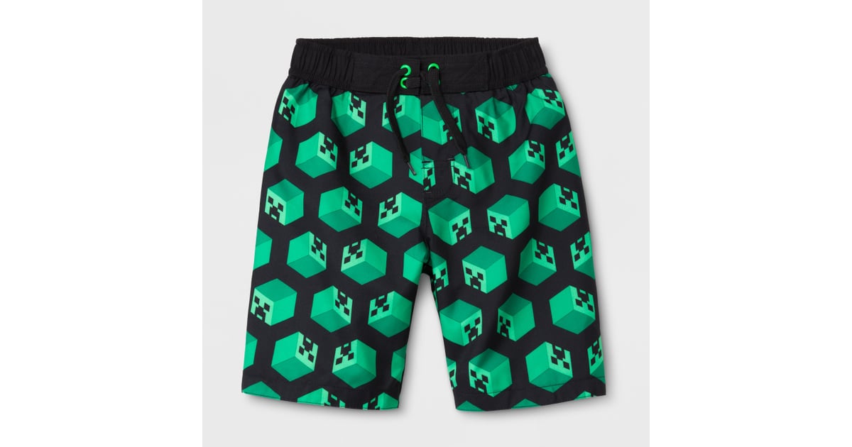 minecraft swimming shorts