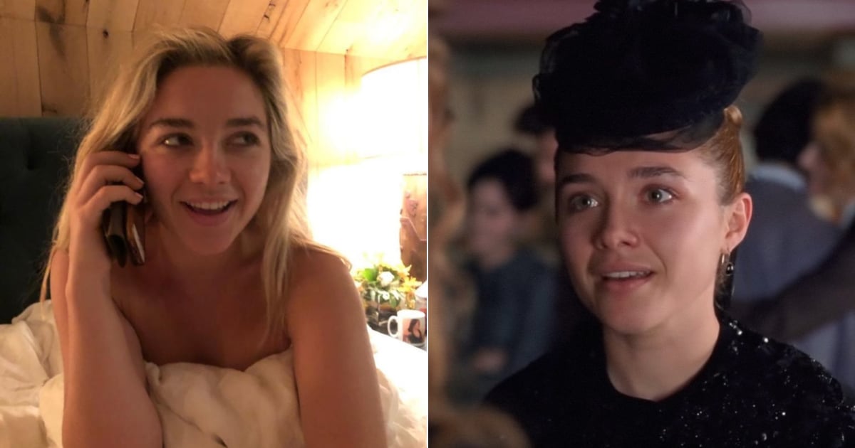 Florence Pugh Reacts to Oscar Nomination 2020 | PS Celebrity