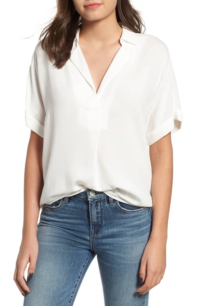 All in Favor Button Back Top