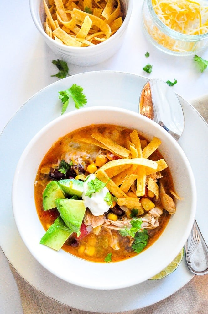 Chicken Tortilla Soup