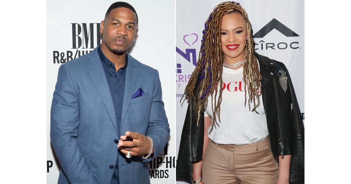 Faith Evans and Stevie J. Celebrity Wedding Pictures 2018 POPSUGAR