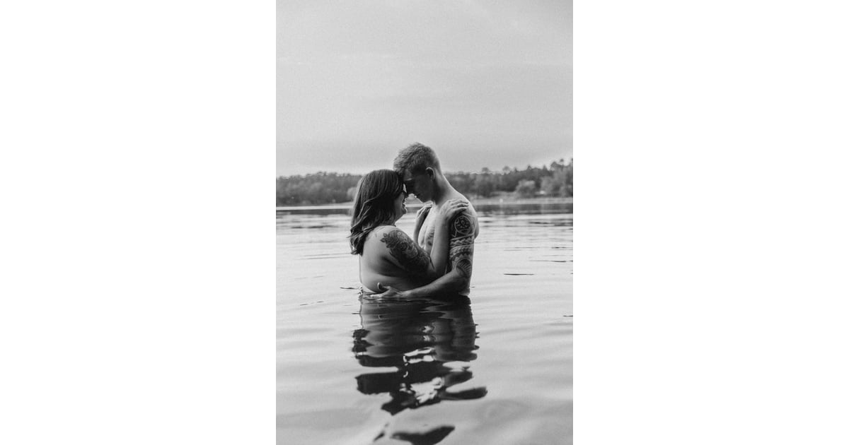 Body Positive Couple Boudoir Shoot Popsugar Love And Sex Photo 7