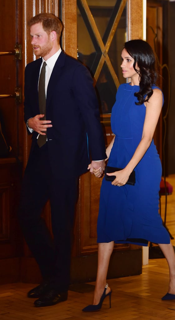 Prince Harry and Meghan Markle at 100 Days to Peace Concert