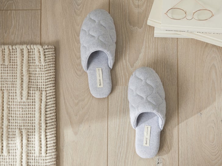 Parachute Chambray Quilted Slippers | Best Parachute Home Products