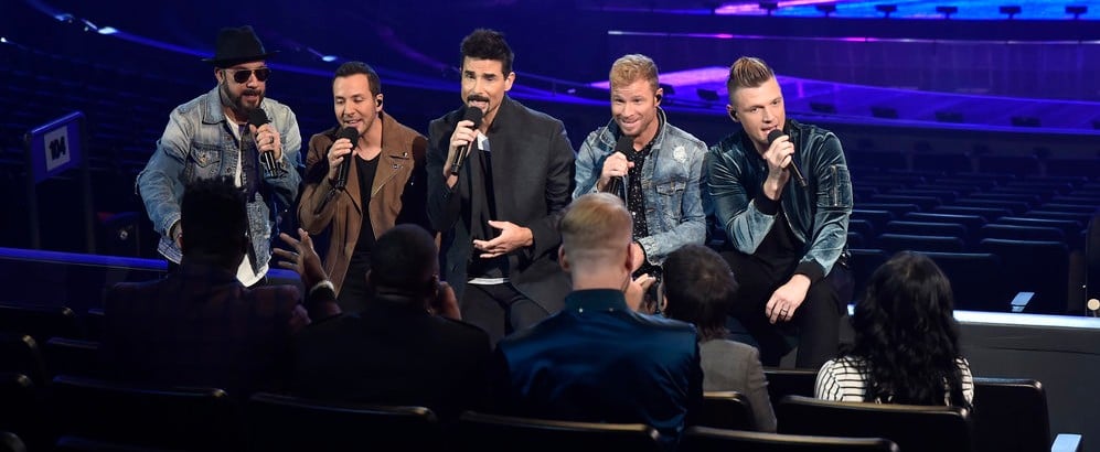Backstreet Boys and Pentatonix "Winter Wonderland" Video