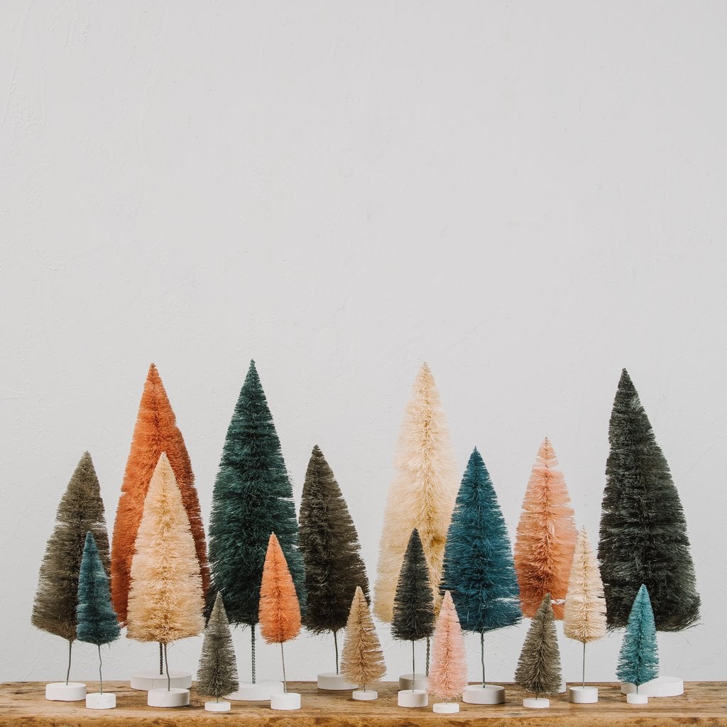 Whimsical Bottle Brush Tree ($6)