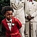 Photo of Boy Crying When His Mom Walks Down the Aisle