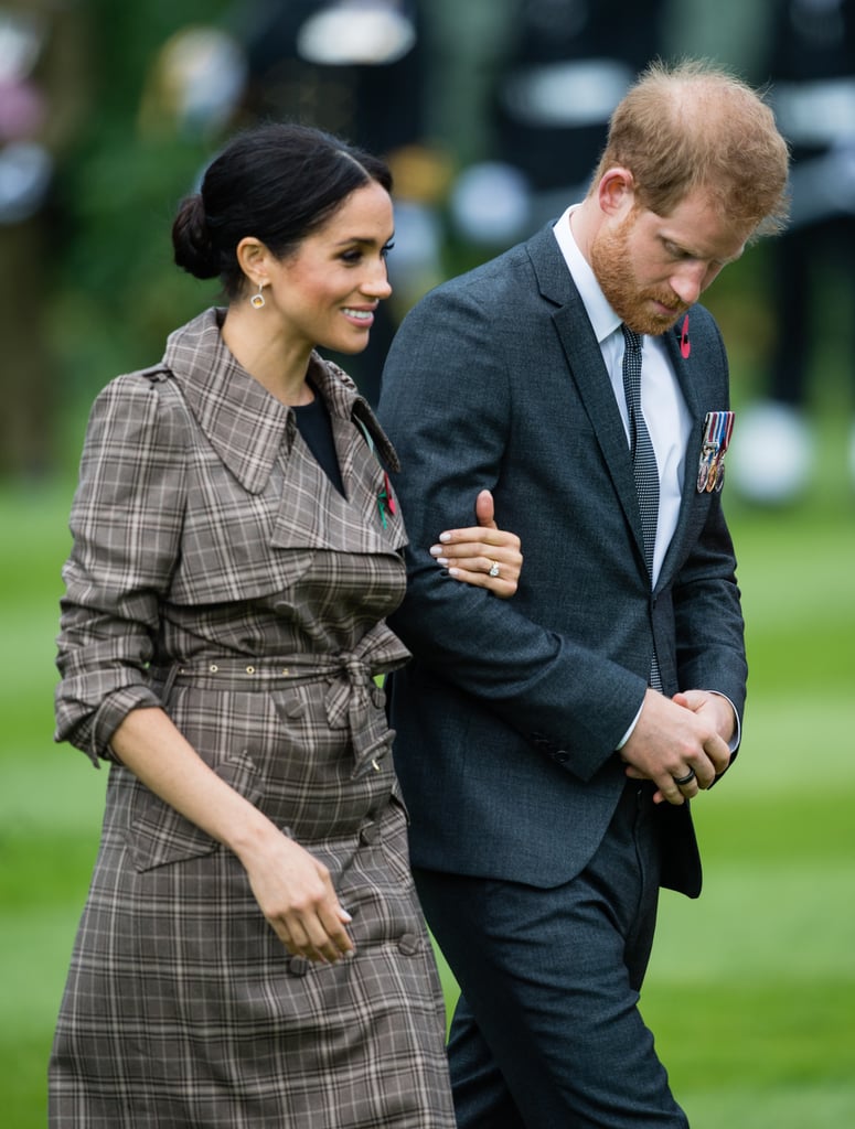 Prince Harry and Meghan Markle Australia Tour PDA Pictures