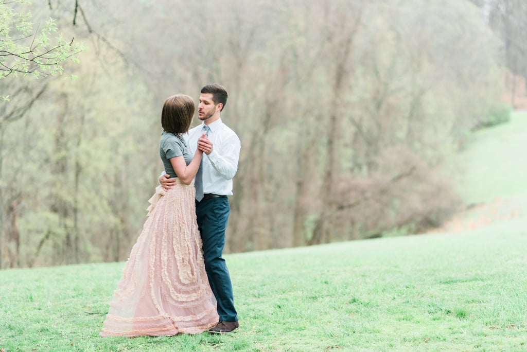 Fairy-Tale Engagement Shoot