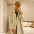 I Tried Old Navy's Bestselling Trench Coat, and It's Worth the Hype