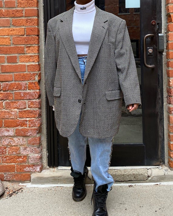 oversize men's blazers