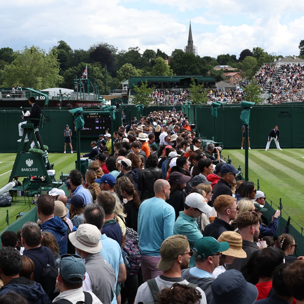 Wimbledon Fans Can't Stop Having Sex in the Designated 