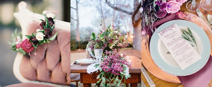 Marsala Wedding Ideas