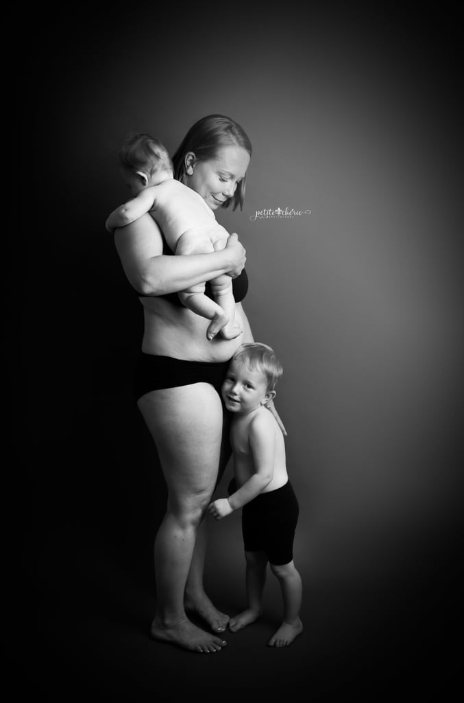Postpartum Bodies Photo Series